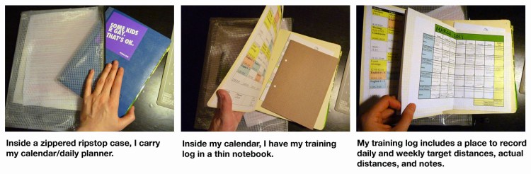 training log