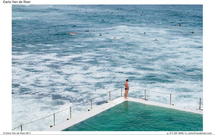 Bondi baths
