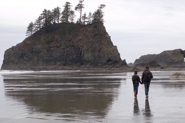 Josh and Sarah La Push